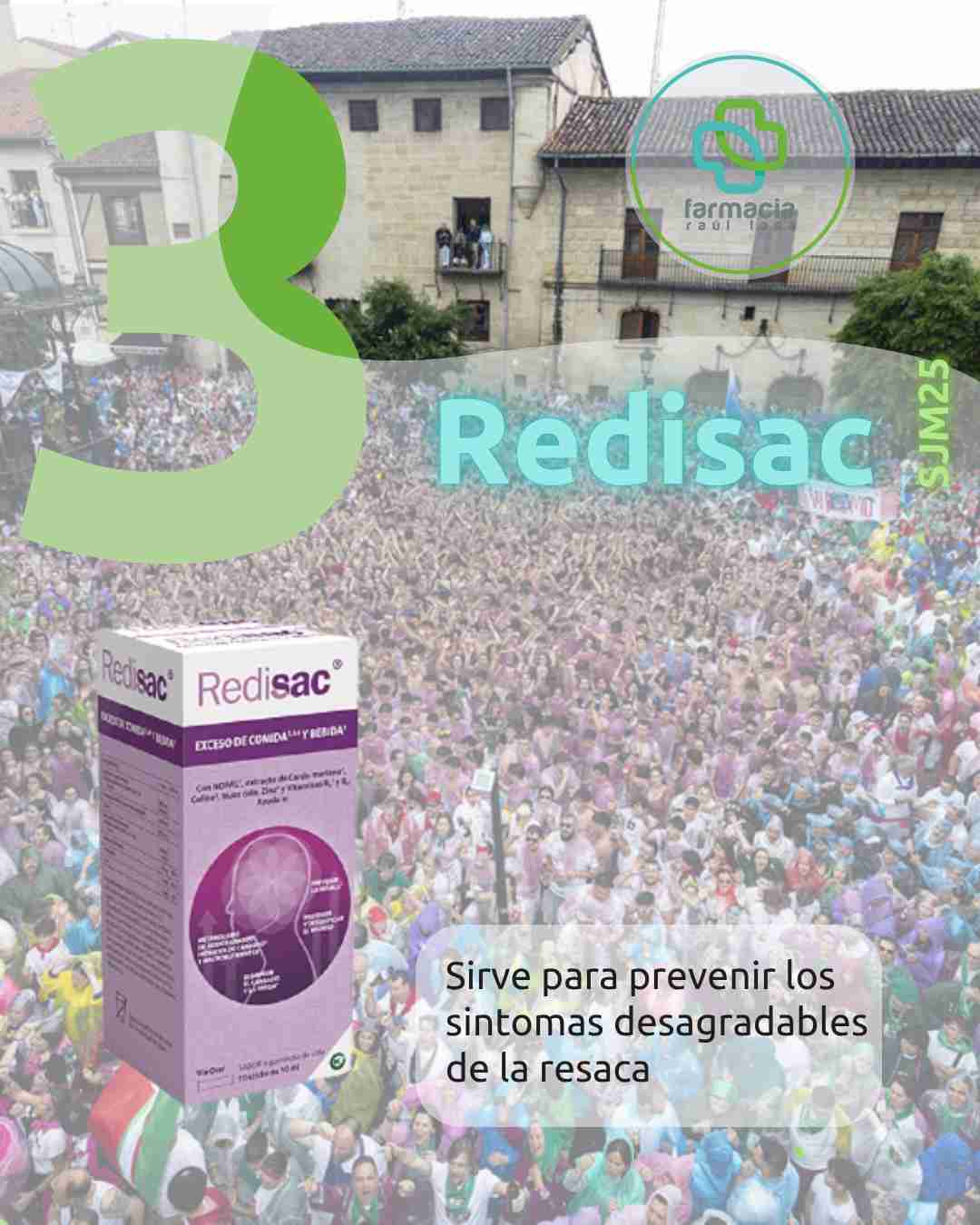 3op Redisac SJ 25