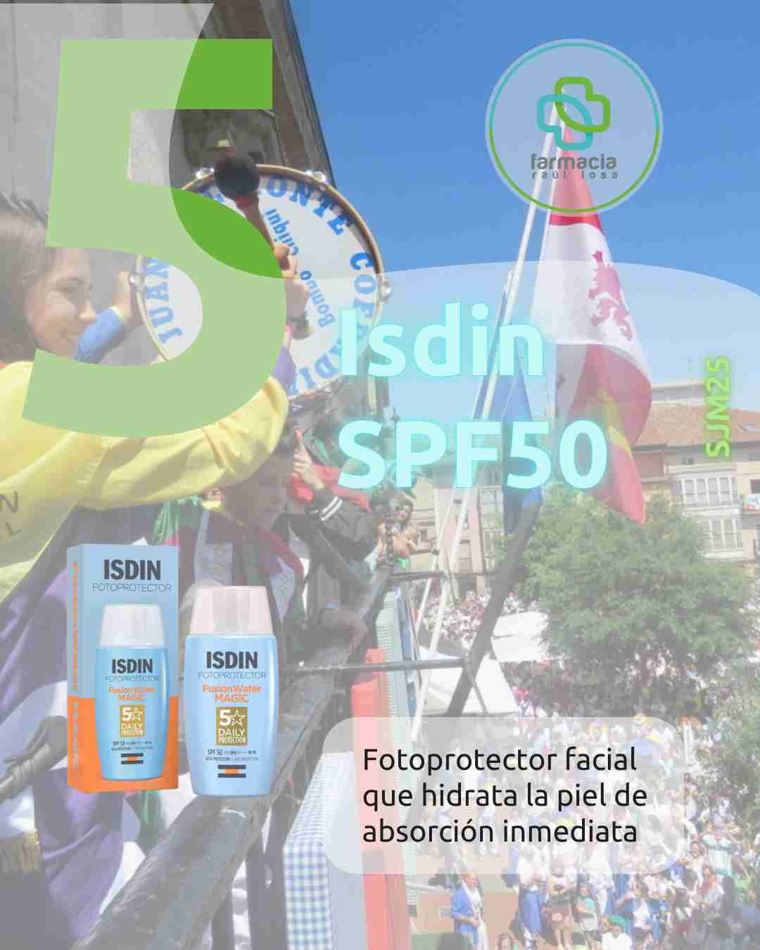 5op isdin SJ 25